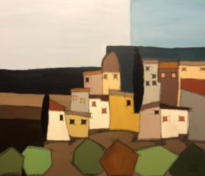 Petit village loin ... Air de vacances ?